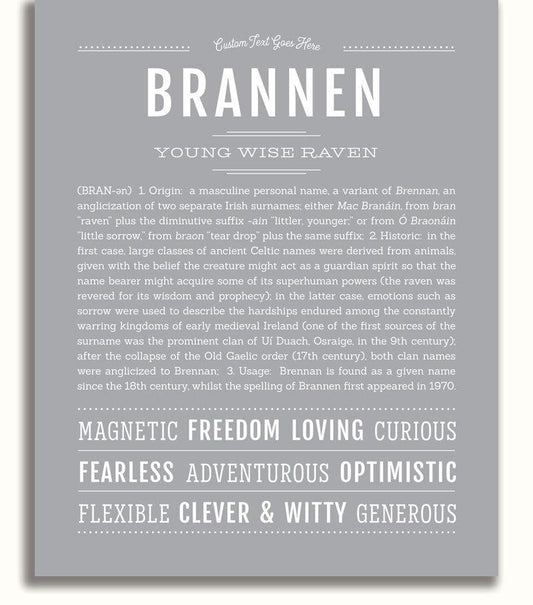 Frame Options | Light Gray | No Frame