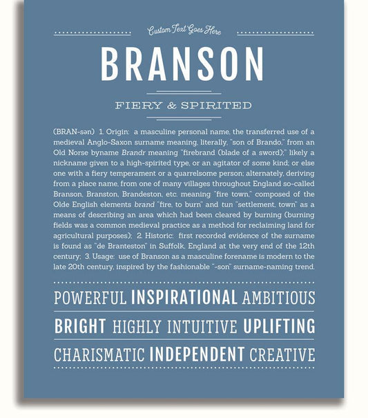 Frame Options | Steele Blue | No Frame