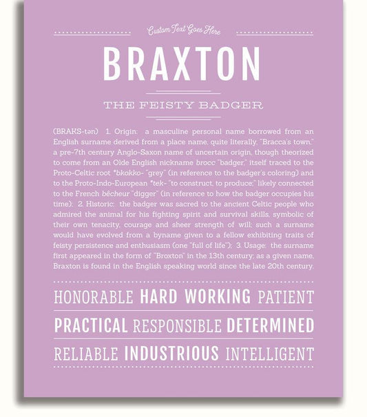 Frame Options | Lilac | No Frame