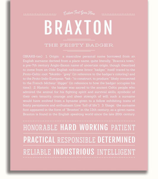 Frame Options | Dusty Rose | No Frame