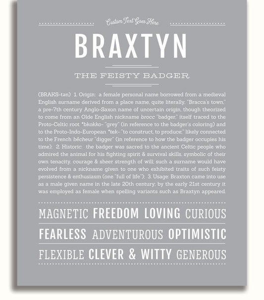 Frame Options | Light Gray | No Frame