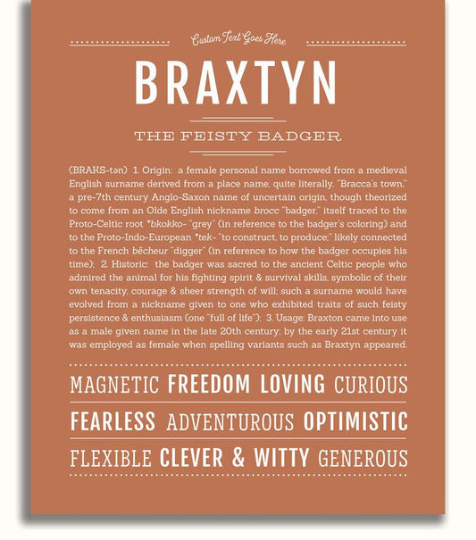 Frame Options | Terra Cotta | No Frame