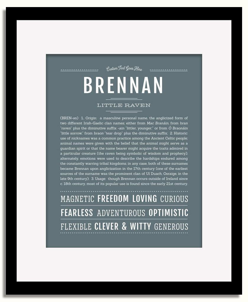 Frame Options | Night Rendezvous | Black Frame, Matted