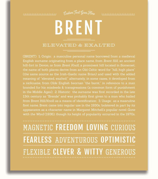 Frame Options | Matte Gold | No Frame