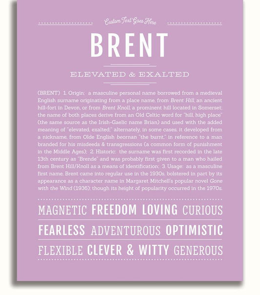 Frame Options | Lilac | No Frame