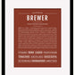 Brewer | Name Art Print