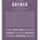 Frame Options | Deep Purple | White Frame, Matted