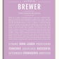 Frame Options | Lilac | White Frame, Matted