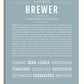 Frame Options | Powder Blue | White Frame, Matted