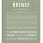 Frame Options | Sage | White Frame, Matted