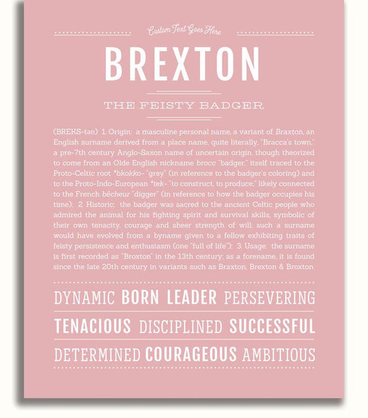 Frame Options | Dusty Rose | No Frame