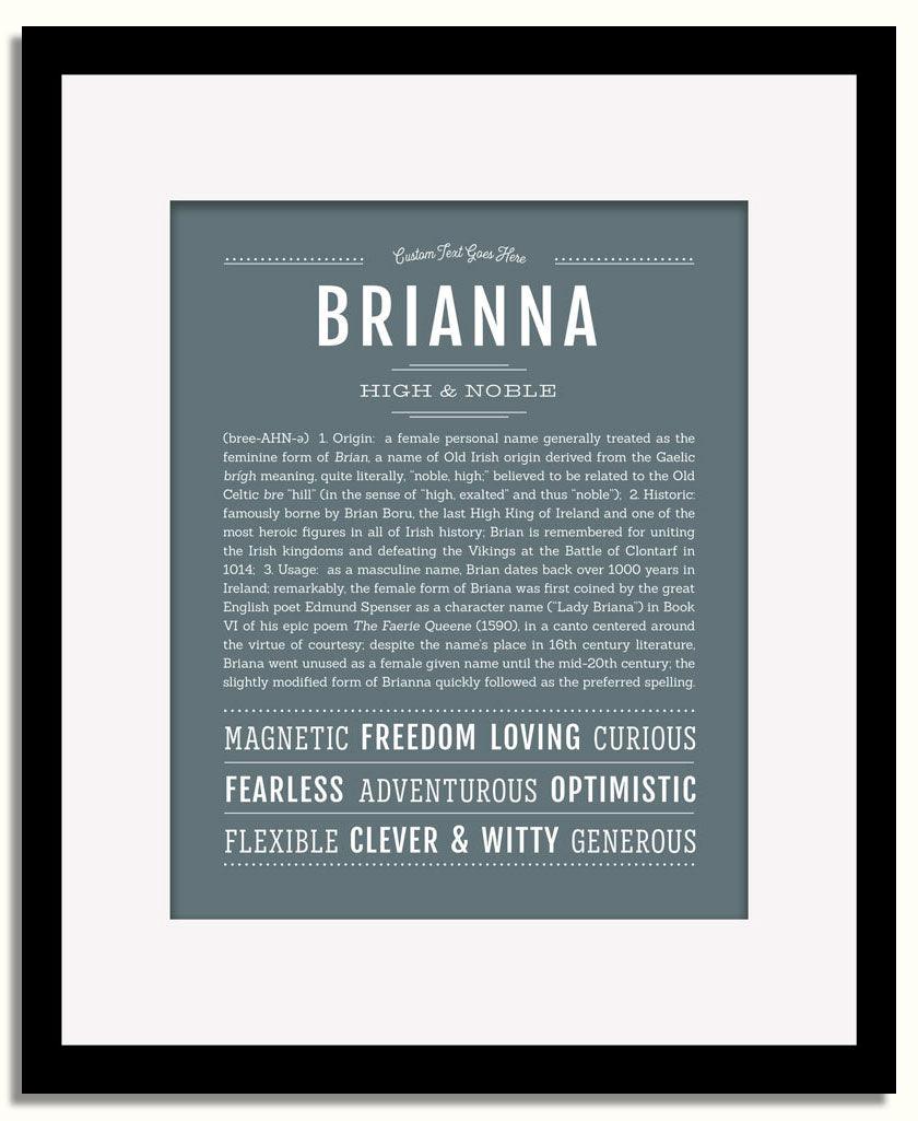 Frame Options | Night Rendezvous | Black Frame, Matted