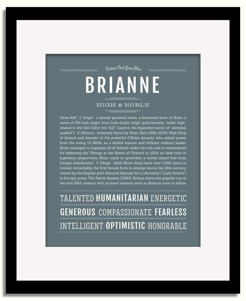 Frame Options | Night Rendezvous | Black Frame, Matted