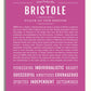 Frame Options | Dark Pink | White Frame, Matted