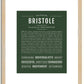 Bristole | Name Art Print