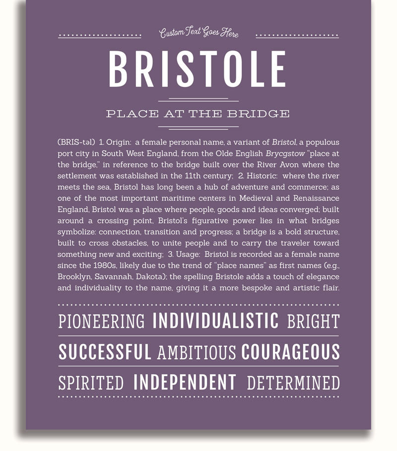 Frame Options | Deep Purple | White Frame, Matted