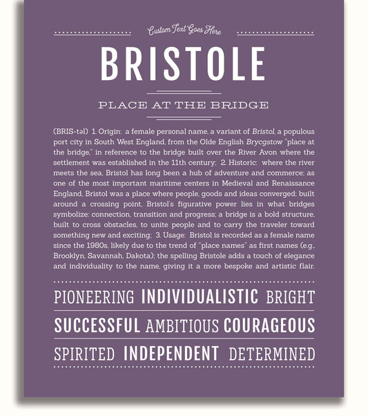 Frame Options | Deep Purple | White Frame, Matted