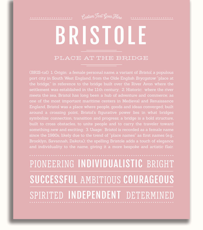 Frame Options | Dusty Rose | White Frame, Matted