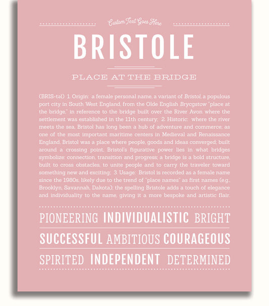 Frame Options | Dusty Rose | White Frame, Matted