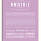 Frame Options | Lilac | White Frame, Matted