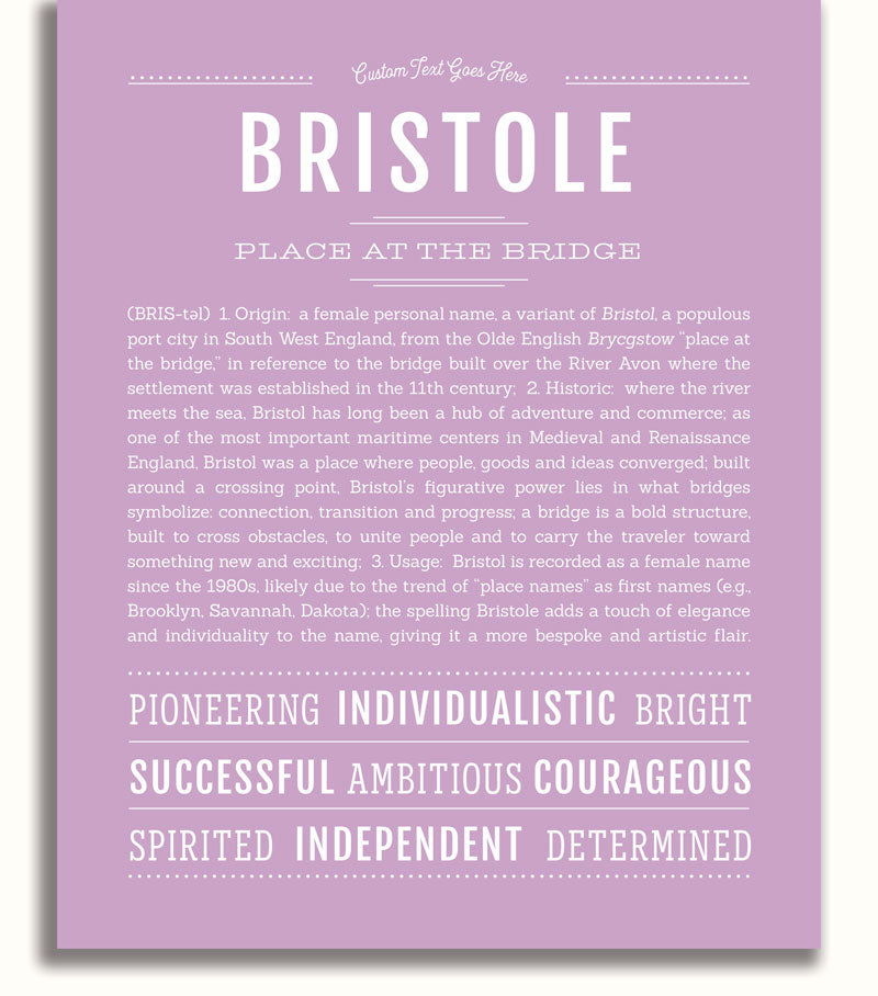 Frame Options | Lilac | White Frame, Matted