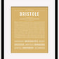 Bristole | Name Art Print