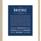 Bristole | Name Art Print