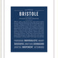 Bristole | Name Art Print
