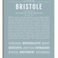 Frame Options | Powder Blue | White Frame, Matted