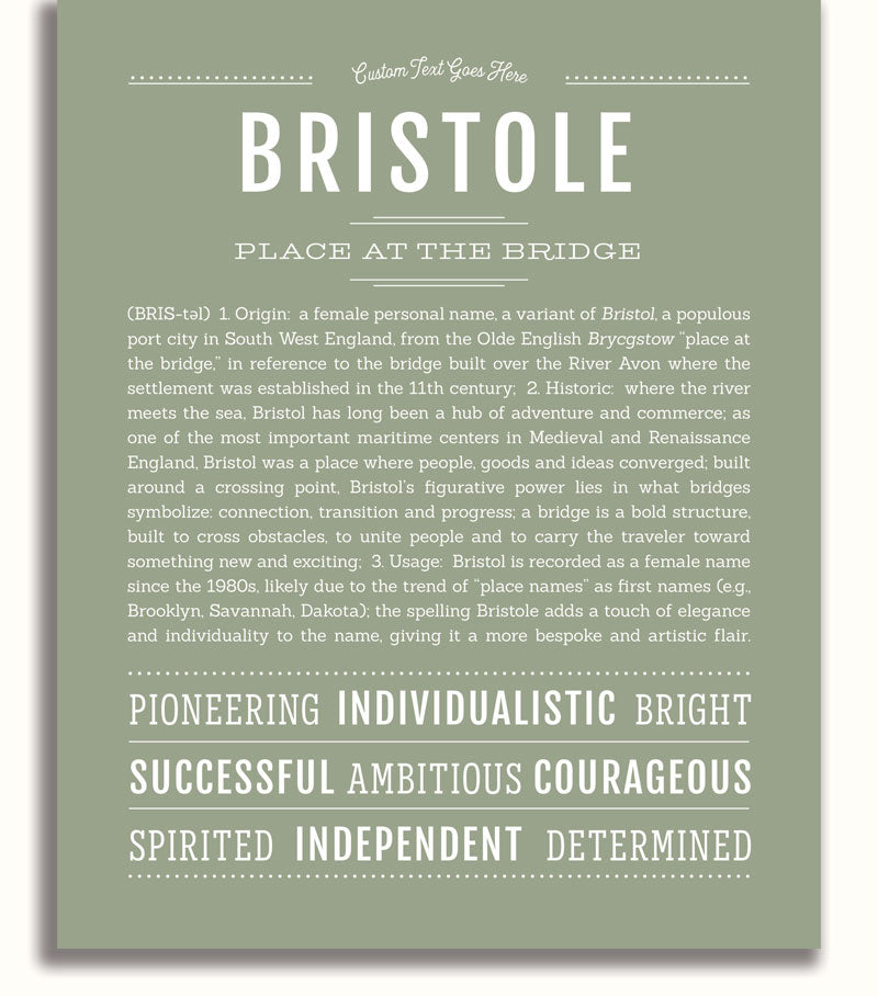 Frame Options | Sage | White Frame, Matted