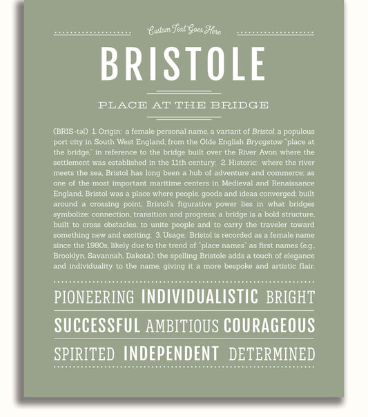 Frame Options | Sage | White Frame, Matted