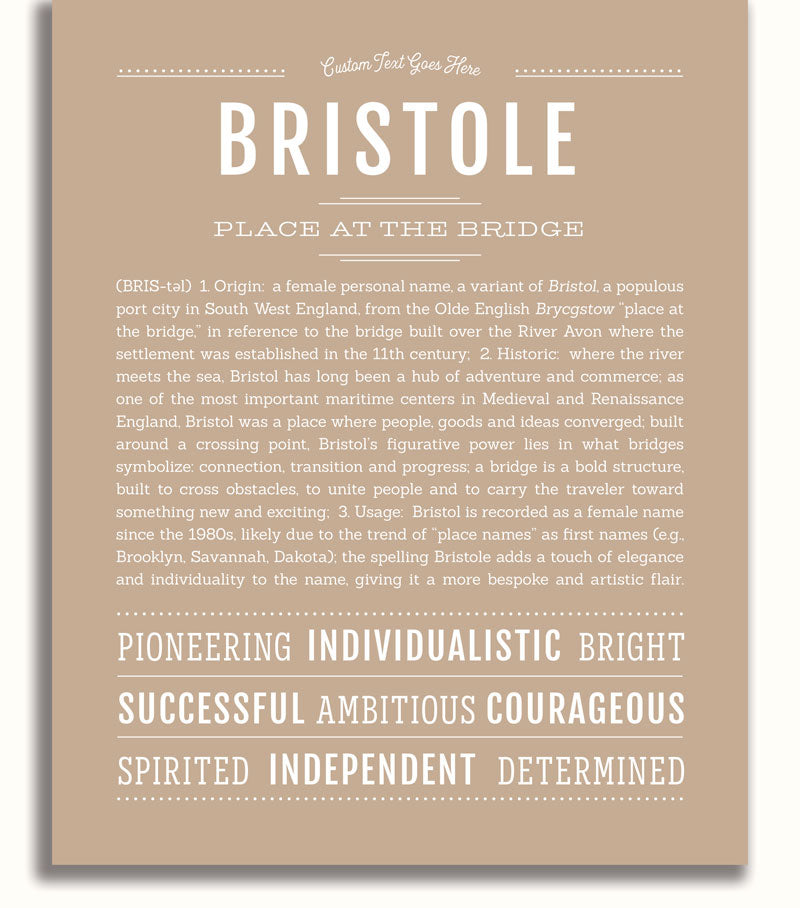 Frame Options | Tan | White Frame, Matted