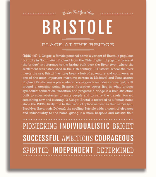 Frame Options | Terra Cotta | White Frame, Matted