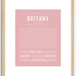 Britany | Name Art Print