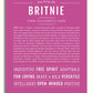 Frame Options | Dark Pink | White Frame, Matted