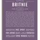Frame Options | Deep Purple | White Frame, Matted
