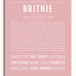 Frame Options | Dusty Rose | White Frame, Matted