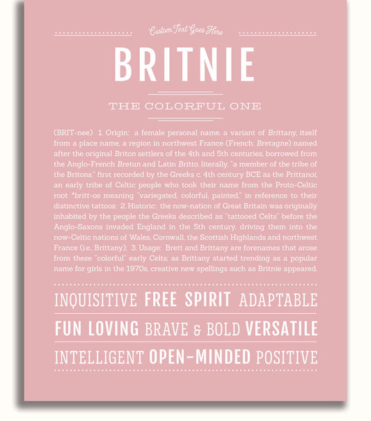 Frame Options | Dusty Rose | White Frame, Matted