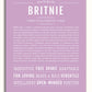 Frame Options | Lilac | White Frame, Matted