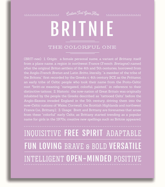 Frame Options | Lilac | White Frame, Matted