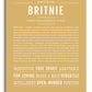 Frame Options | Matte Gold | White Frame, Matted