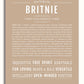 Frame Options | Tan | White Frame, Matted