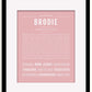 Frame Options | Dusty Rose | Black Frame, Matted