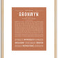 Bronwyn | Name Art Print