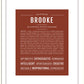 Frame Options | Bordeaux | Black Frame, Matted