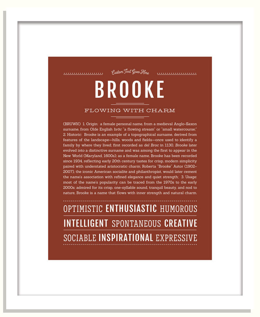 Frame Options | Bordeaux | Black Frame, Matted