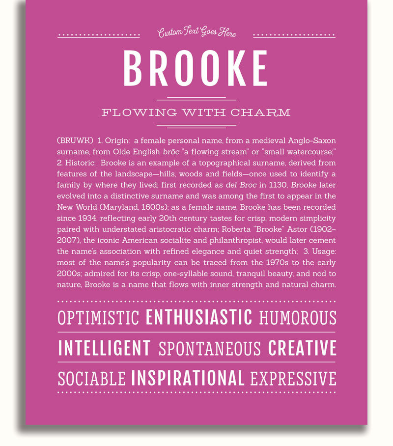 Frame Options | Dark Pink | White Frame, Matted