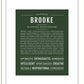 Frame Options | Deep Forest | Black Frame, Matted