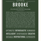 Frame Options | Deep Forest | White Frame, Matted