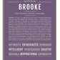 Frame Options | Deep Purple | White Frame, Matted